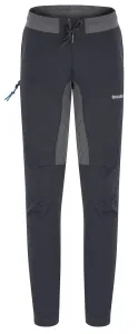 Husky  Klassum K tm. šedá, 152 Detské softshellové nohavice