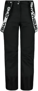 Husky  Mitaly L čierna, M Dámske lyžiarske nohavice