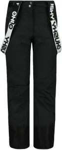 Husky  Mitaly L čierna, XL Dámske lyžiarske nohavice