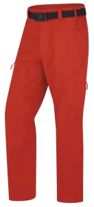 Husky  Kahula M red, S Pánske outdoorové nohavice