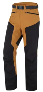 Pánske outdoorové oblečenie nohavice Husky Krony M horčicovej M #4544527