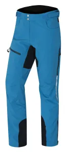 Husky  Keson M modrá, XL Pánske softshell nohavice