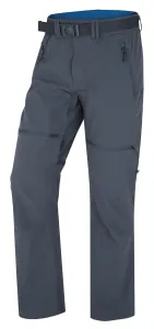 Pánske outdoorové oblečenie nohavice Husky Pilon M antracitové XL #4541231