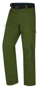 Pánske outdoorové oblečenie nohavice Husky Kahula M tm.zelená XXL #4488603
