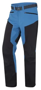 Pánske outdoorové oblečenie nohavice Husky Krony M modré L #4541969