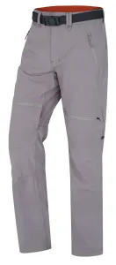 Pánske outdoorové oblečenie nohavice Husky Pilon M šedé L