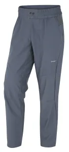 Pánske outdoorové oblečenie nohavice Husky Speedy Long M antracit XXL #4594201