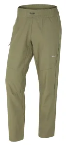 Pánske outdoorové oblečenie nohavice Husky Speedy Long M tm. khaki L #760635