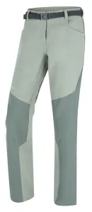 Dámske outdoorové oblečenie nohavice Husky Keiry L zelená M #5421508
