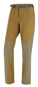 Dámske outdoorové oblečenie nohavice Husky Keiry L tm. khaki L #5350965