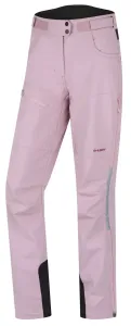 Husky  Keson L faded pink, S Dámske softshellové nohavice