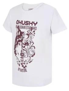 Husky  Tash K biela, 122 Detské funkčné tričko