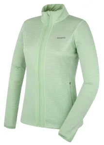 Women's sweatshirt HUSKY Artic Zip L lt. putting green #4469731