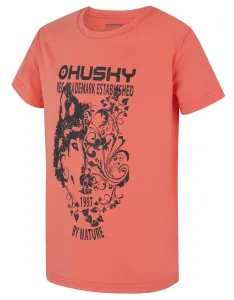 Husky  Tash K ružová, 134 Detské funkčné tričko