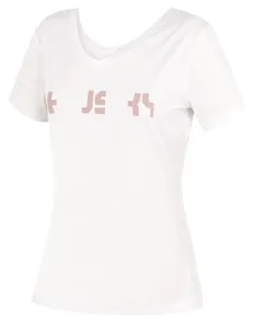 Husky  Thaw L biela, M Dámske funkčné obojstranné tričko