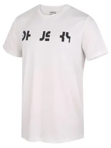 Husky  Thaw M biela, L Pánske funkčné tričko