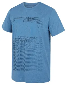 Husky  Tash M modrá, M Pánske funkčné tričko