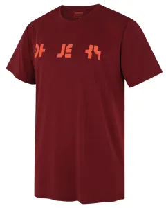 Husky  Thaw M bordo, XL Pánske funkčné tričko