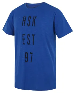 Husky  Tingl M blue, L Pánske funkčné tričko