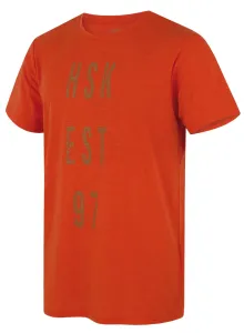 Husky  Tingl M orange, XL Pánske funkčné tričko