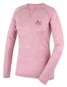 Husky  Merow L faded pink, S Merino termoprádlo tričko