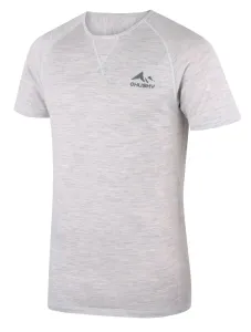 Husky  Mersa M light grey, XL Merino termoprádlo tričko