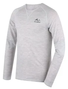 Husky  Merow M light grey, XL Merino termoprádlo tričko