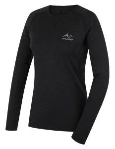 Husky  Merow L black, XL Merino termoprádlo tričko
