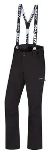 Husky  Galti M black, XL Pánske lyžiarske nohavice
