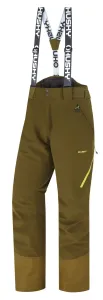 Husky  Mitaly M dk. khaki, XL Pánske lyžiarske nohavice