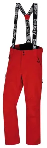 Husky  Galti M červená, M Pánske lyžiarske nohavice