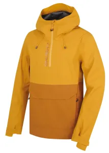 Husky  Nabbi M yellow/mustard, XL Pánska outdoorová bunda