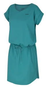 Husky  Dela L fd. turquoise, XL Dámske šaty