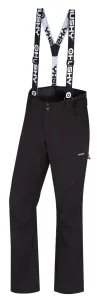 Husky  Galti M black, XXXL Pánske lyžiarske nohavice