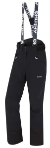 Husky  Mitaly L čierna, XXL Dámske lyžiarske nohavice