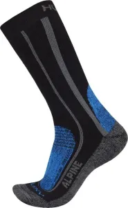 Husky  Alpine New modrá, M(36-40) Ponožky