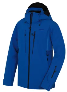 Husky  Montry M modrá, L Pánska lyžiarska bunda