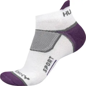 Husky  Sport fialová, L(41-44) Ponožky