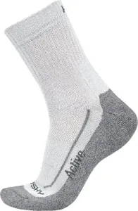 Husky  Active šedá, L(41-44) Ponožky