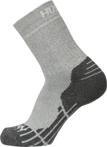 Husky  All Wool sv. šedá, M(36-40) Ponožky