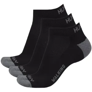 Husky  Walking 3pack čierna, XL(45-48) Ponožky