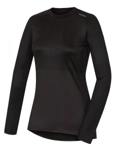Husky  Dámske tričko s dlhým rukávom čierna, L Termoprádlo Active Winter