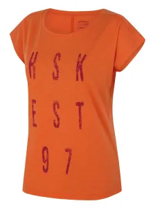 Husky  Tingl L lt. orange, XS Dámske funkčné tričko