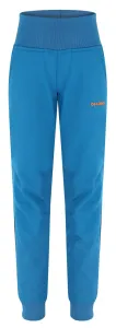 Husky  Kanto K blue, 112 Detské softshell nohavice