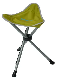 Husky MOON Skladacia stolička, svetlo zelená, veľkosť os