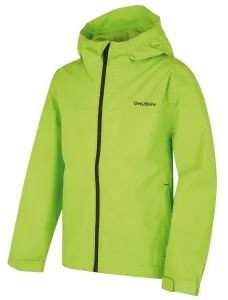 Husky  Zunat K jasno zelená, 122 Detská outdoorová bunda