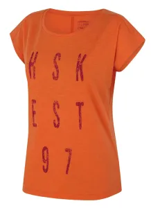 Husky  Tingl L lt. orange, L Dámske funkčné tričko