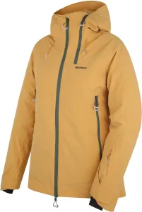 Husky  Gambola L lt. yellow, XL Dámska lyžiarska plnená bunda