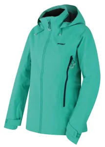 Husky  Nakron L turquoise, L Dámska outdoorová bunda