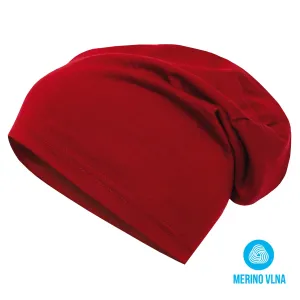 merino čiapky Husky Merhi červená OneSize #4206158